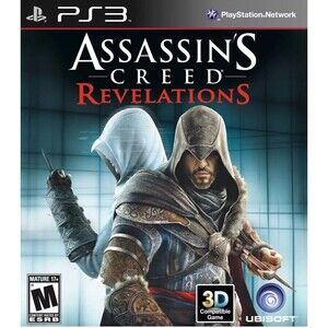 Assassin's Creed Revelations For Sony Playstation 3 With Case PS3